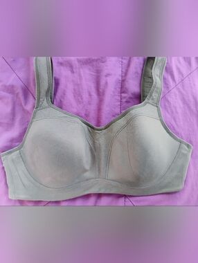 Wacoal Taupe Wireless Full-Coverage Support Bra # 853209